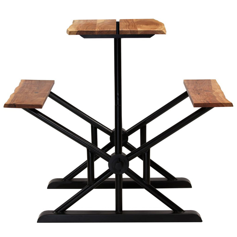 Payson Dining Set with 2 Bench