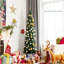 Arbre de Noël vert pin artificiel en cachemire-2063766294