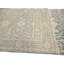 Tapis de couloir oriental transitionnel gris discret 3 x 20