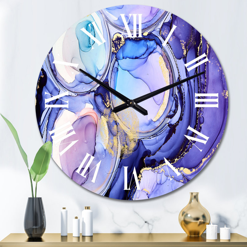 Horloge murale surdimensionnée, Grand
