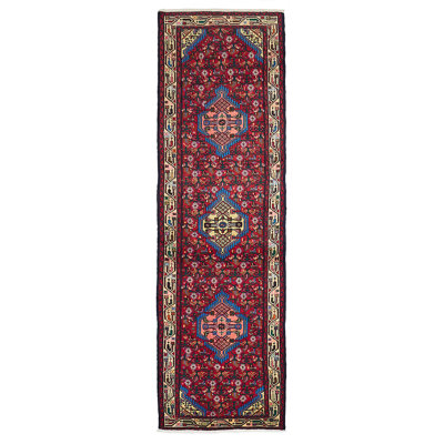 Konya Anatolian Red Rug 2'10 x 9'5