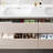 Simple modern style double basin bathroom cabinet-112122082