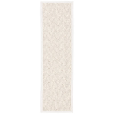 Woodrow Natural Fiber Flat Weave Wool & Jute Geometric Rug