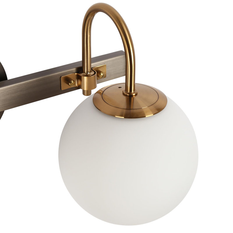 Éclairage pour meuble-lavabo à 2 lumières à intensité variable Breeana