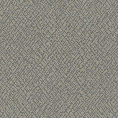 Air Collection Crosshatch Effect Textured Wallpaper Roll