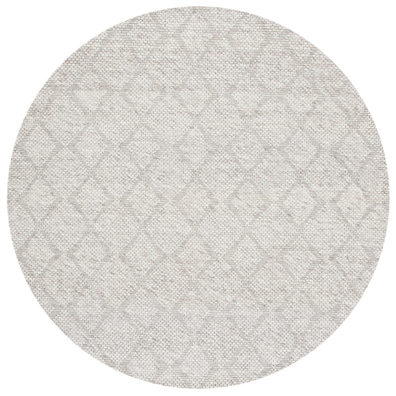 Pricilla Performance Geometric Rug, Round 7'