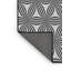 Tapis zone grise à motifs-1695653232