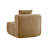 One -Seat Armless Sofa Velvet
