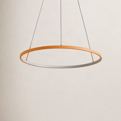 Odin Single Light Dimmable LED Pendant