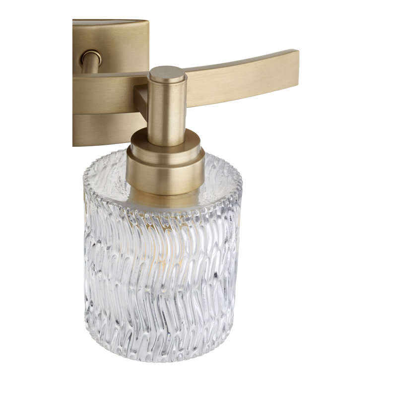 Marjoram 2 - Light Dimmable Vanity Light, Aged Brass