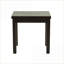 Ensemble de tables basses 3 pièces Espresso Classic pour le salon - Bois de pin robuste et amp; Panneau de particules, conception à lignes épurées