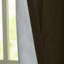 Panneau de rideau simple semi-transparent avec œillets Curtainworks Kendall-24032029-24032026