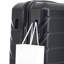 20 po / 24 po / 28 po 3 pièces / ensemble en valise à roulettes ABS, couleur assortie, avec serrure à combinaison (noir)-132055988