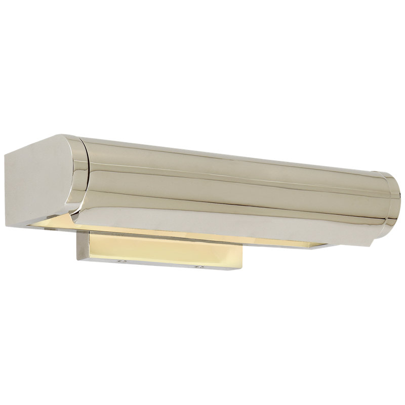 Thomas O'Brien David Art Light, Bronze/Hand-Rubbed Antique Brass, 3.75" H x 7" W x 5.75" D