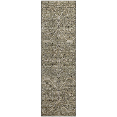 Premium Machine Washable Barry AMF1223 Panel Rug