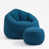 Blue Microfiber/Microsuede