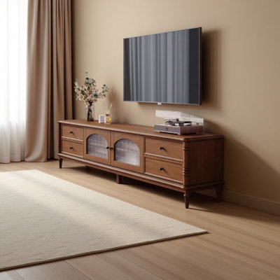 Sturdy oak TV Stand