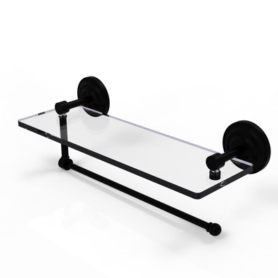 Meira Bracket Shelf with Towel Bar
