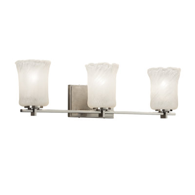 Leroux 3 - Light Dimmable Vanity Light