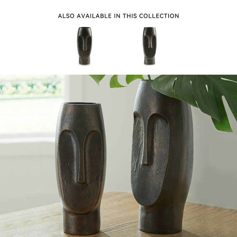 Vase Cederia, H 10,75 po x l 5 po x P 4 po