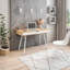 Bureau d'ordinateur avec rangement Modern Modern