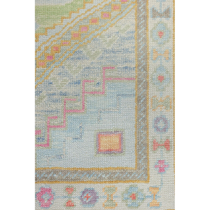 Oushak Rugs One-of-a-Kind Runner 3' X 16'4" Area Rug