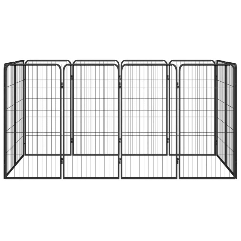 Flaherty Steel Exercise Pen With Door, 200 x 100 x 100 cm