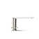 Composed Deck-Mount Bath Faucet With Cross Handles