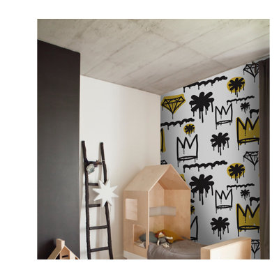 Casseus Matte Peel and Stick Mural