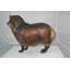 Statue bronze Jaworski Collie Dog - Taille: L 31 po x l 9 po x H 24 po.