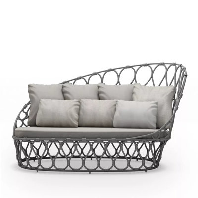 Forma Outdoor 3 - Seat Patio Daybed