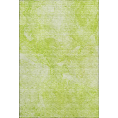 Premium Machine Washable Prisco Aloe Rug