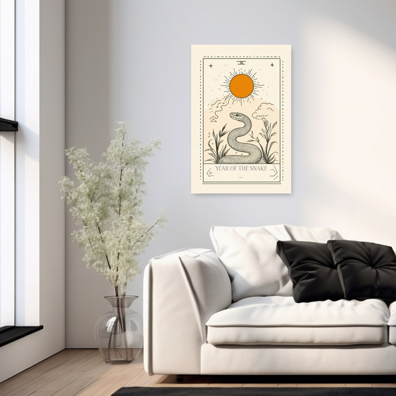 Print, 91.44cm H x 60.96cm W