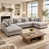 Grey Chenille