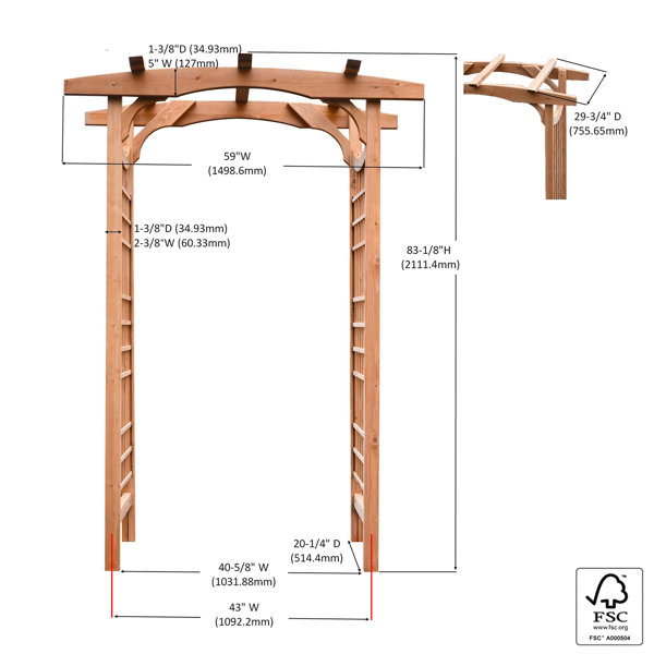 Dimensions du produit