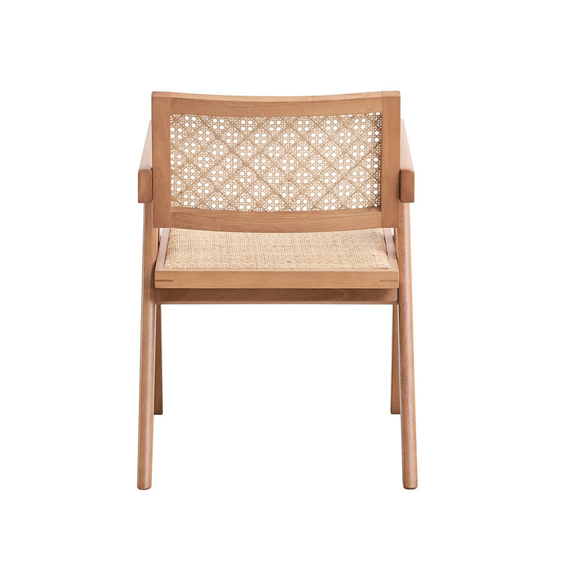 2 fauteuils au fini naturel - Rendez vos fêtes en plein air plus élégantes