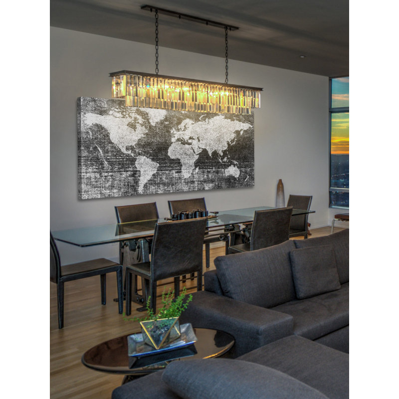 «Lost In The World 2», reproduction sur toile tendue, H 12 po x l 24 po x P 1,5 po