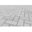 1" x 2" Marble Herringbone Mosaic Wall & Floor Tile-40602614