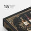 «Speakeasy Vintage Bottle Bar», impression sur toile encadrée, impression sur toile-131635999-131636002