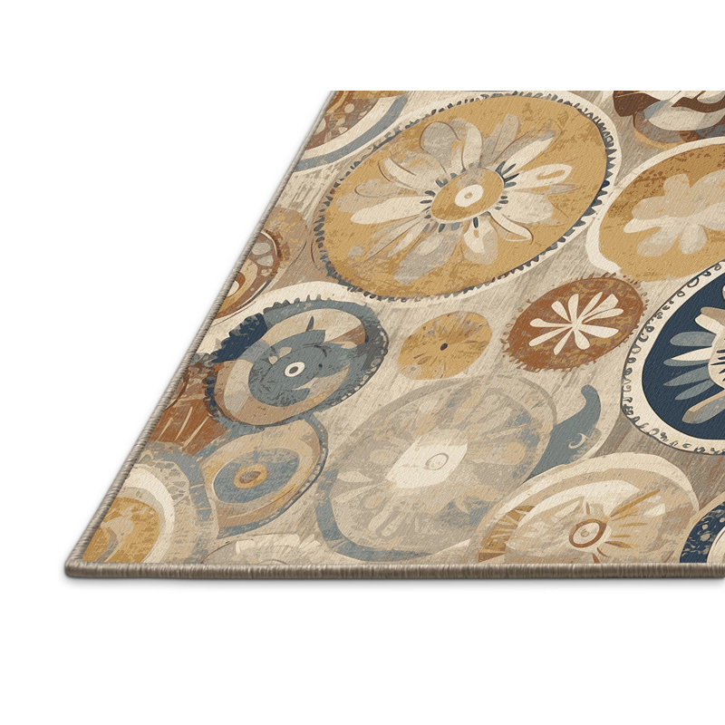 Bold Ripple Rug, Rectangle 6' x 9'
