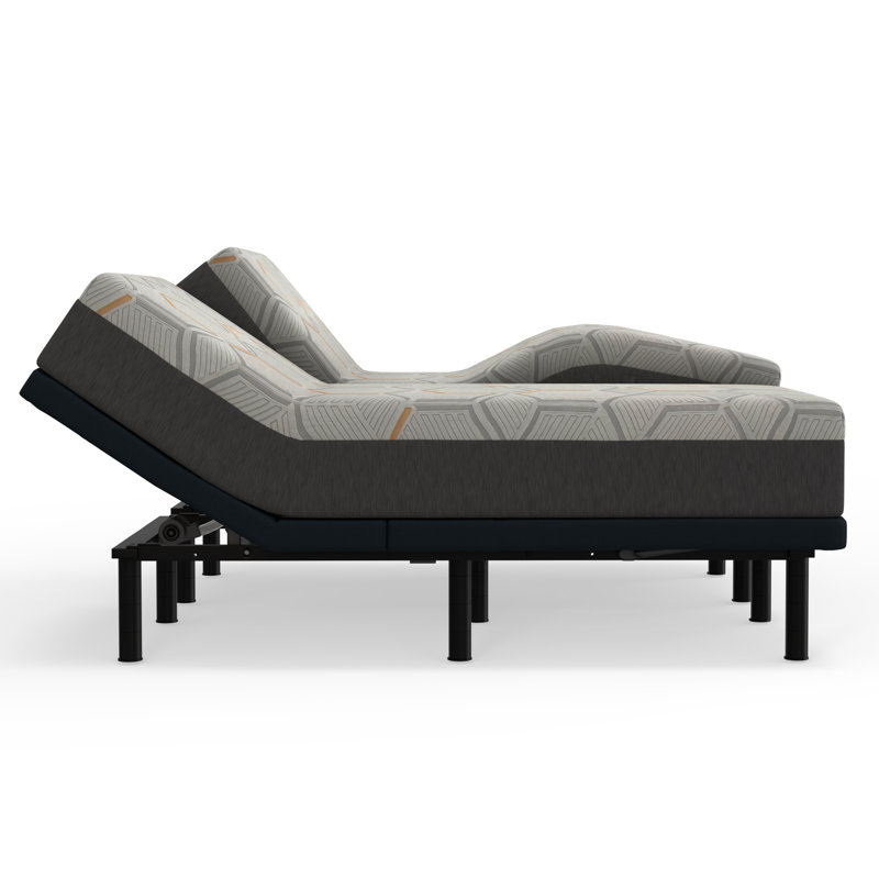 12'' Medium Memory Foam Mattress, Split King