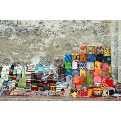 «Eptakomi Colombian Sacs» par Frenetick_O - Photographie sur toile tendue