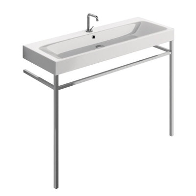 Cento 47.2'' L Bathroom Sink