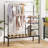 53'' Rolling Industrial Pipe Clothing Rack-97975215
