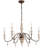 Sisler 6 - Light Dimmable Chandelier