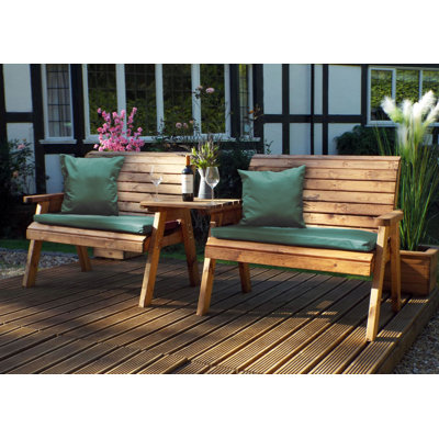Gallo Solid Wood Outdoor Bench