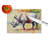 Rhinoceros Glass Cutting Board Large