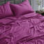  Ensemble de draps hypoallergéniques à double brossage 1800 Series-61322268-22057769