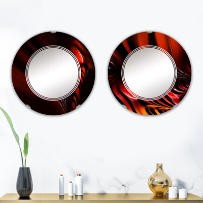 Round Wall Mirror