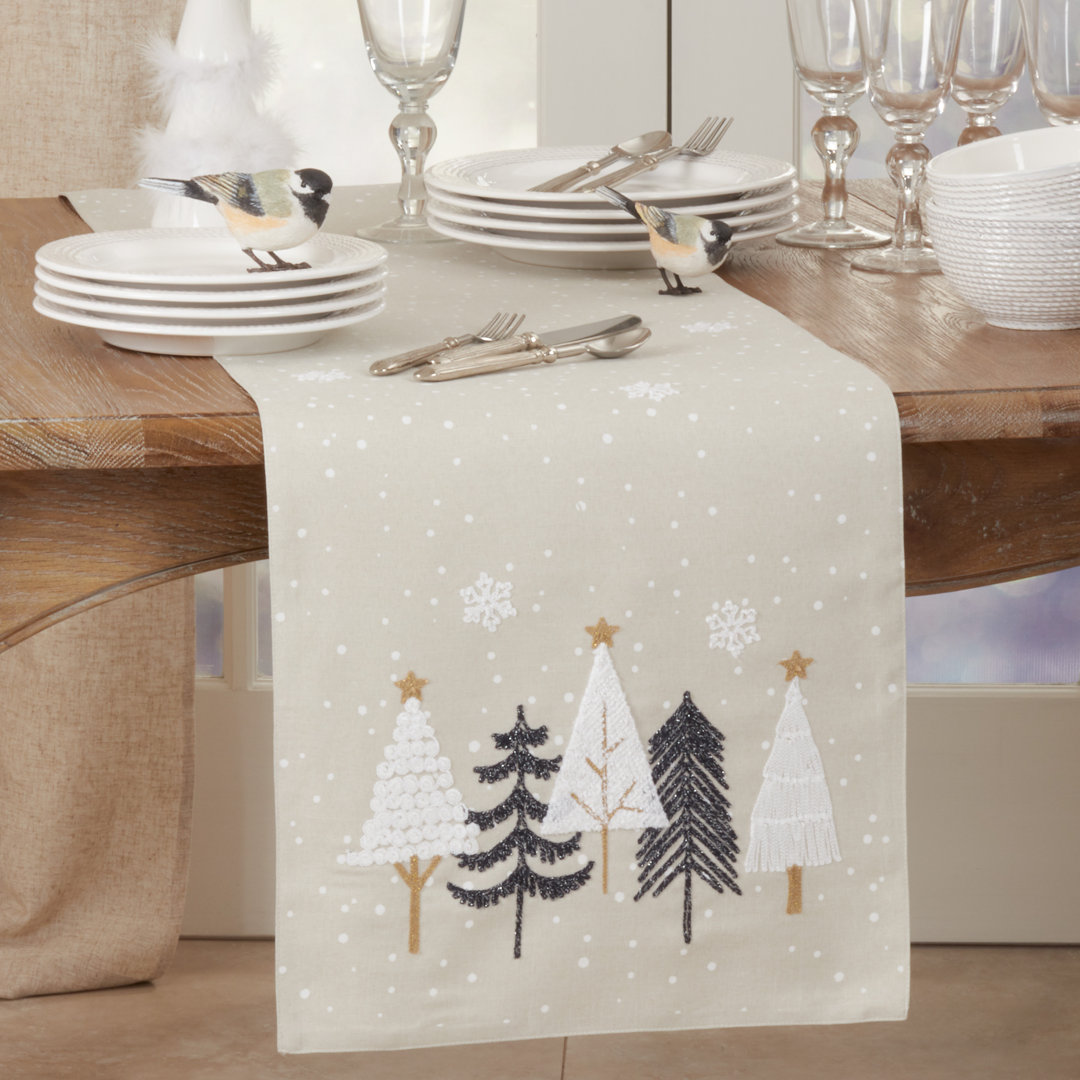 Izumi Christmas Table Runner The Holiday Aisle® 